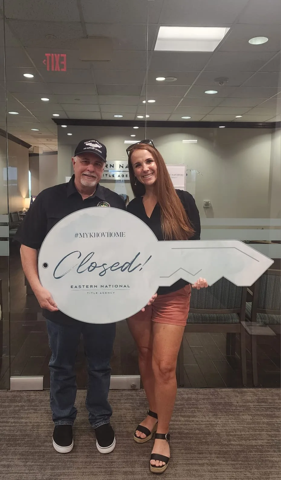 Client closing moment